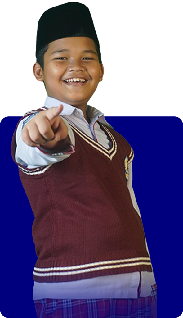 model siswa SD IT ASQ