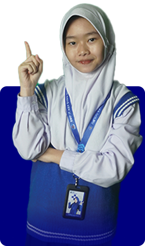 model siswa SMP IT ASQ